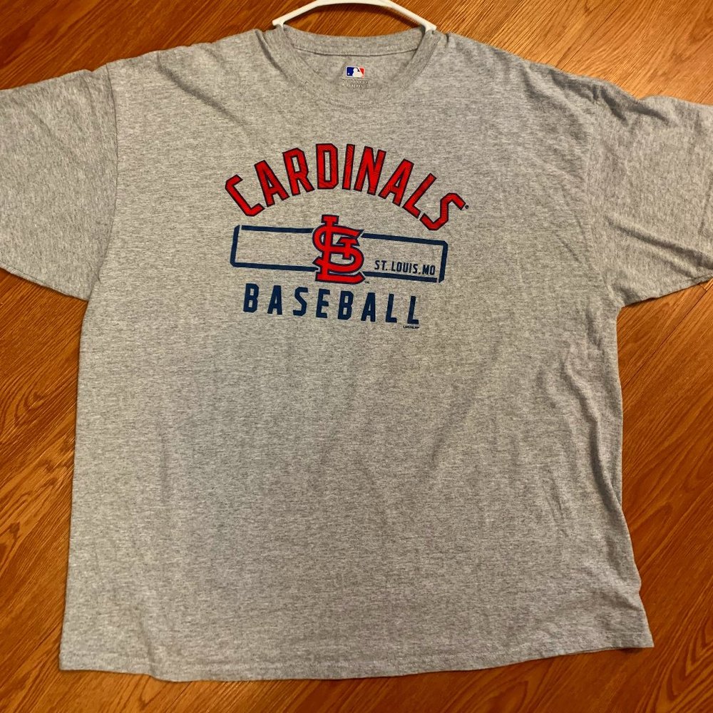 St. Louis Cardinals Baseball Tshirt 2XL